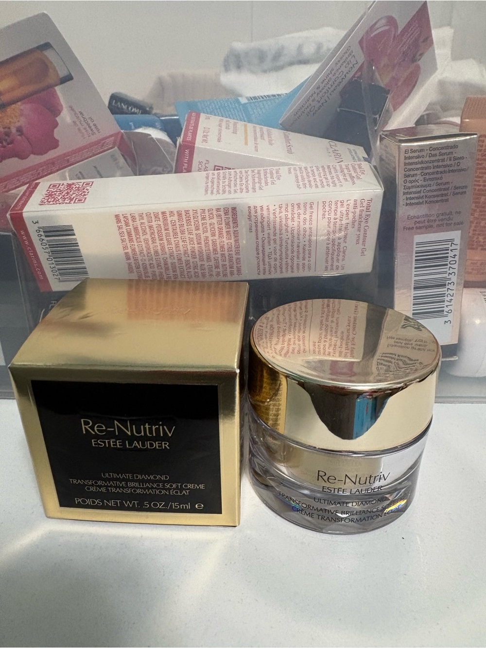 Estee lauder Umtimate Diamond soft cream